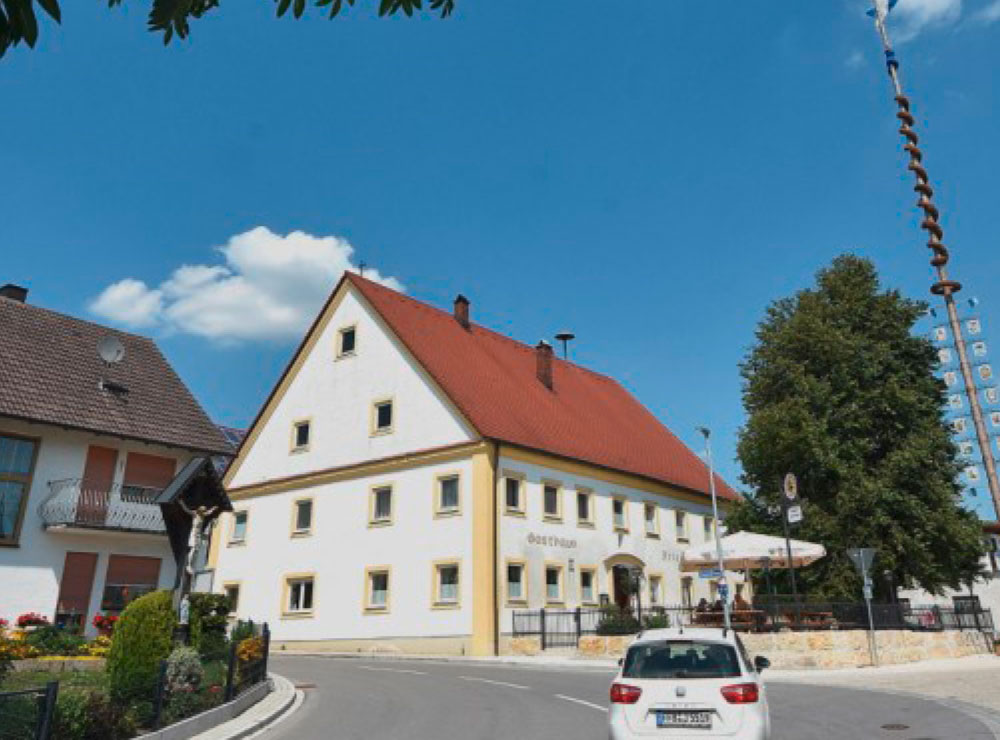 Gasthaus Frietinger, Luttenwang 